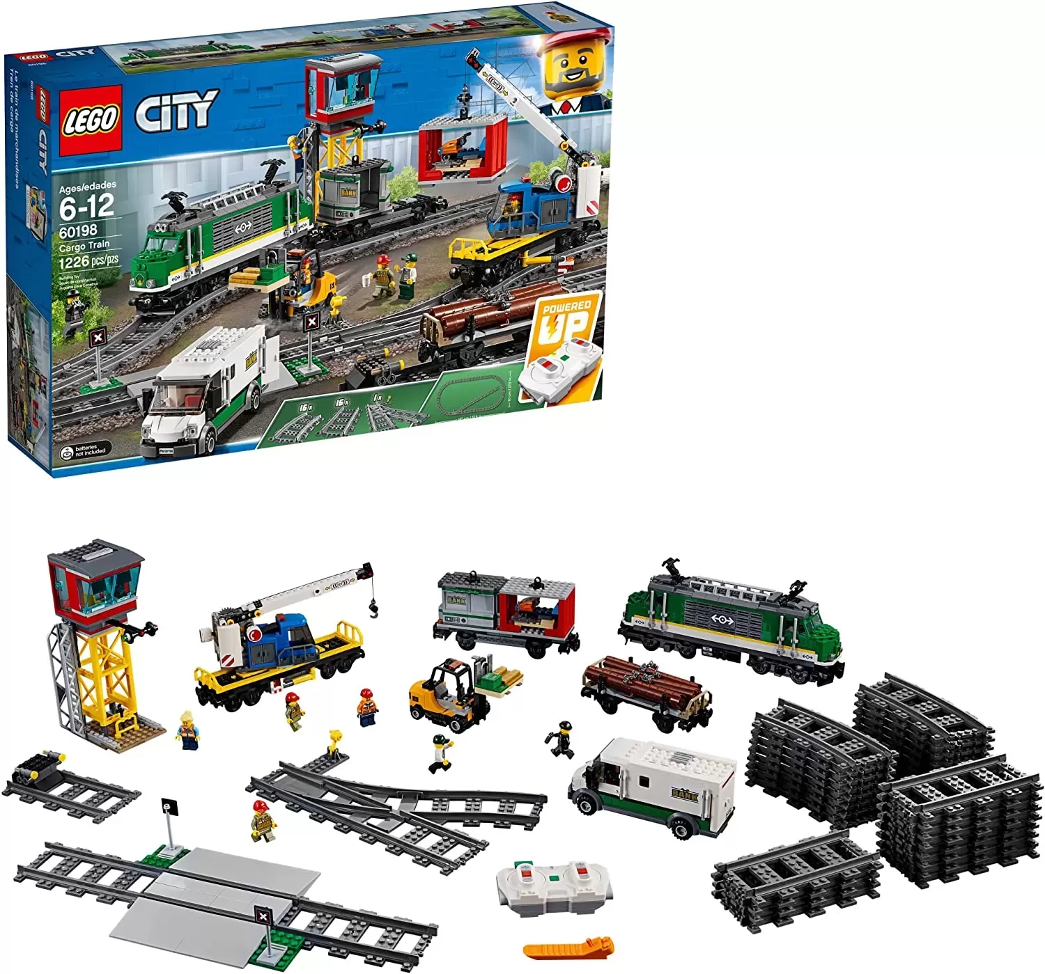 60198 CITY CARGO TRAIN