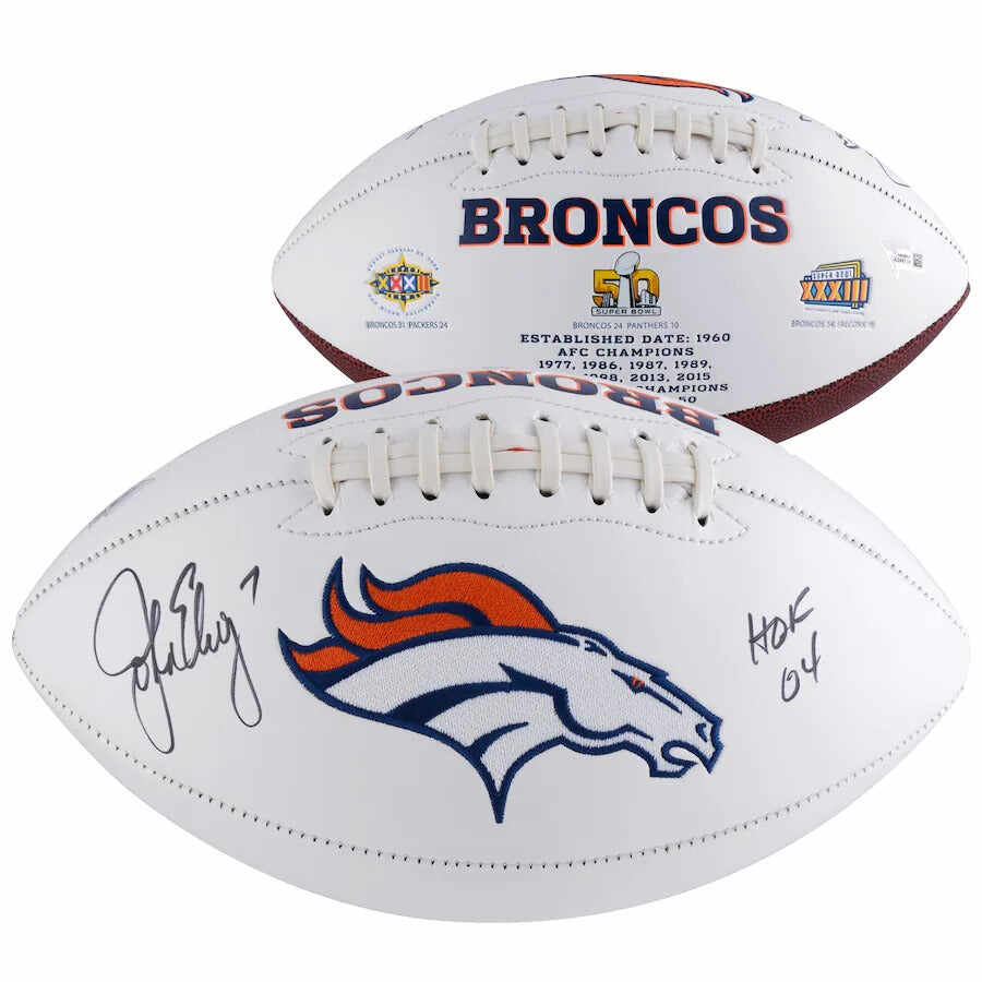 Denver Broncos Box-united In Orange