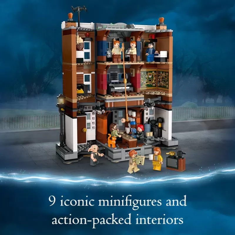 76408 HARRY POTTER 12 GRIMMAULD PLACE
