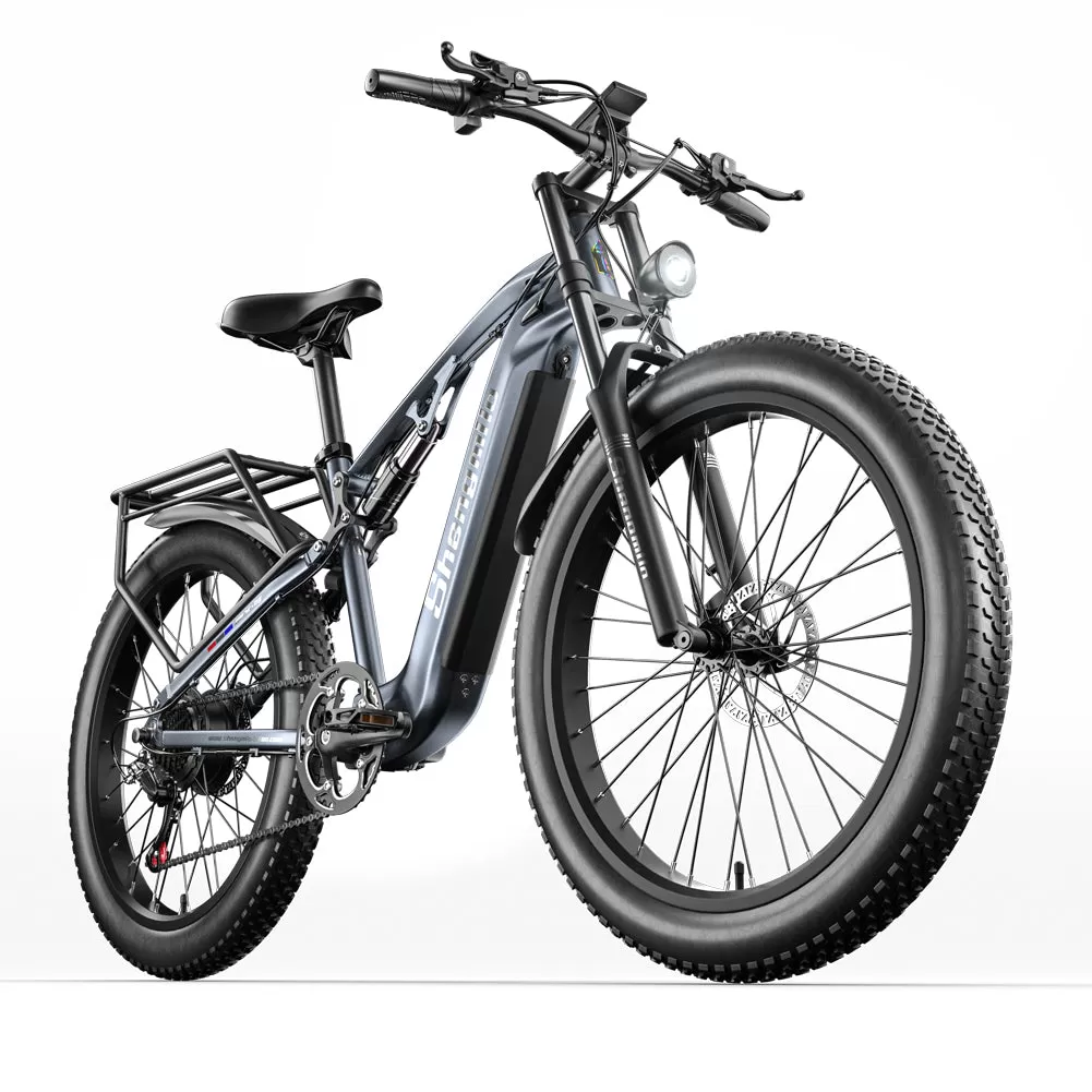 E-Bike MX05 48V 17.5Ah 500W Motor 26X3.0 Fat Tire 7-speed Regulation