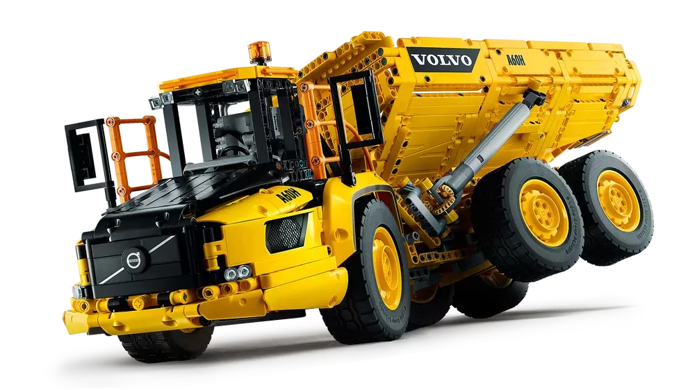 42114 TECHNIC 6X6 VOLVO ARTICULATED HAULER