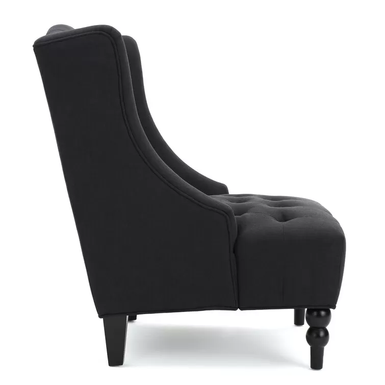 Danni Upholstered Wingback Chair