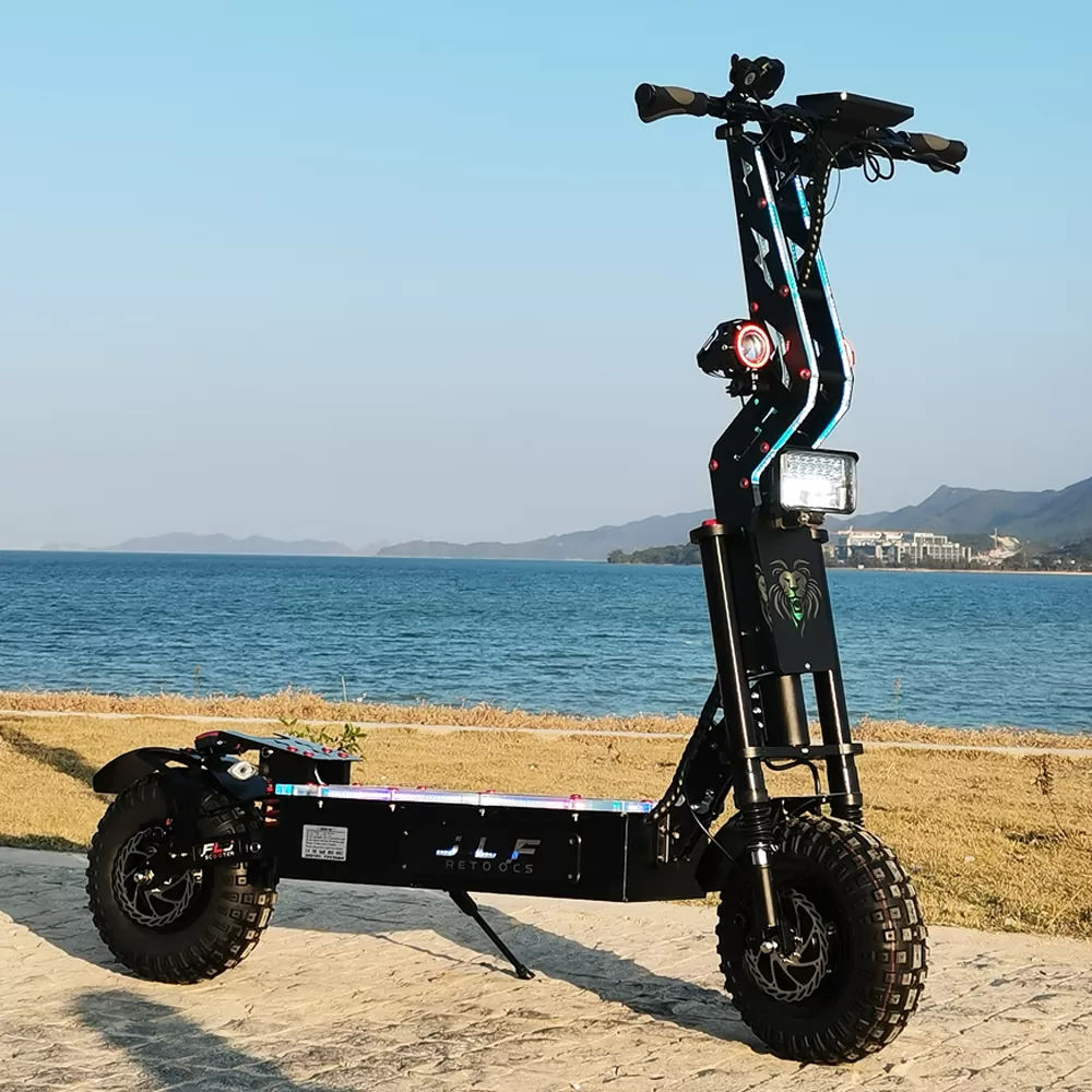 (ð¥Limited Time Sale) E2 14inch 8000W best off road electric scooter with mobility powerful electric scooter