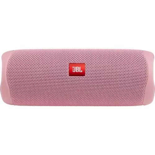 JBL Flip 5 Waterproof Bluetooth Speaker (Dusty Pink)