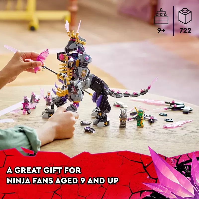 71772 NINJAGO THE CRYSTAL KING