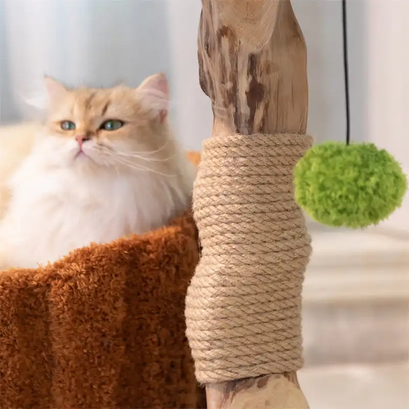 Stylish Catnap Stump Cat Tree