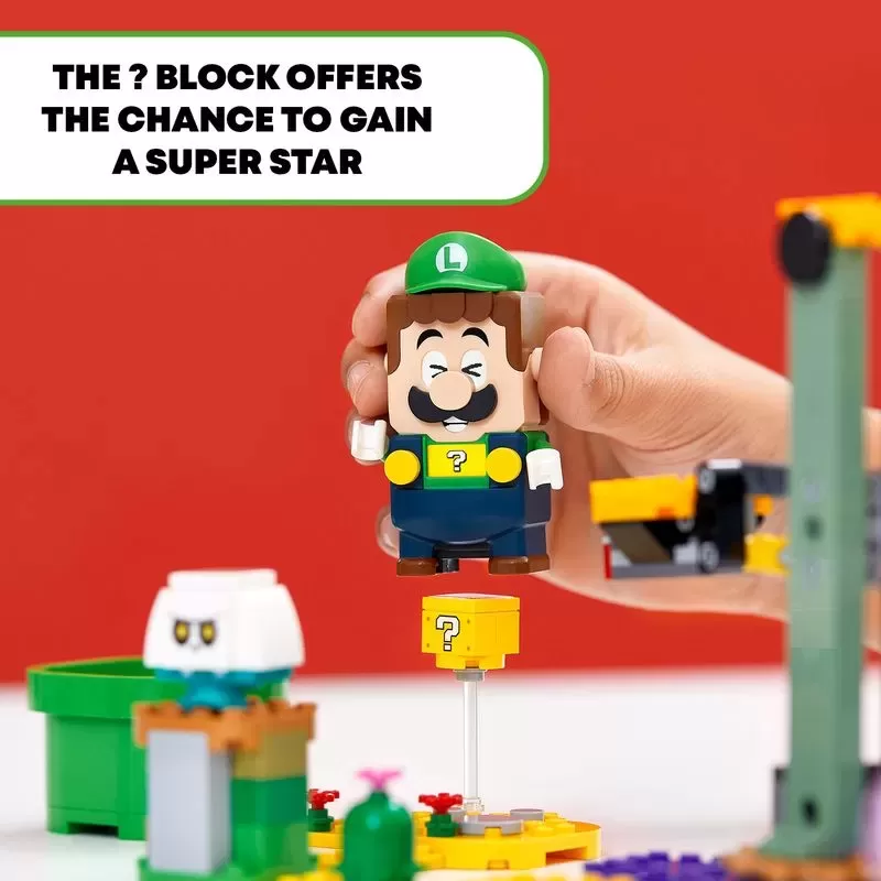 71387 SUPER MARIO ADVENTURES WITH LUIGI STARTER COURSE