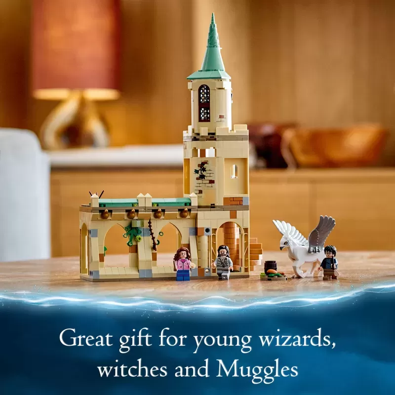 ® 76401 HARRY POTTER™ HOGWARTS™ COURTYARD: SIRIUS’S RESCUE BUILDING KIT