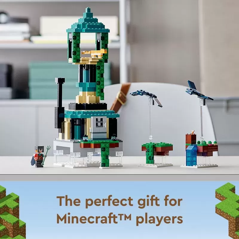 MINECRAFT 21173 THE SKY TOWER