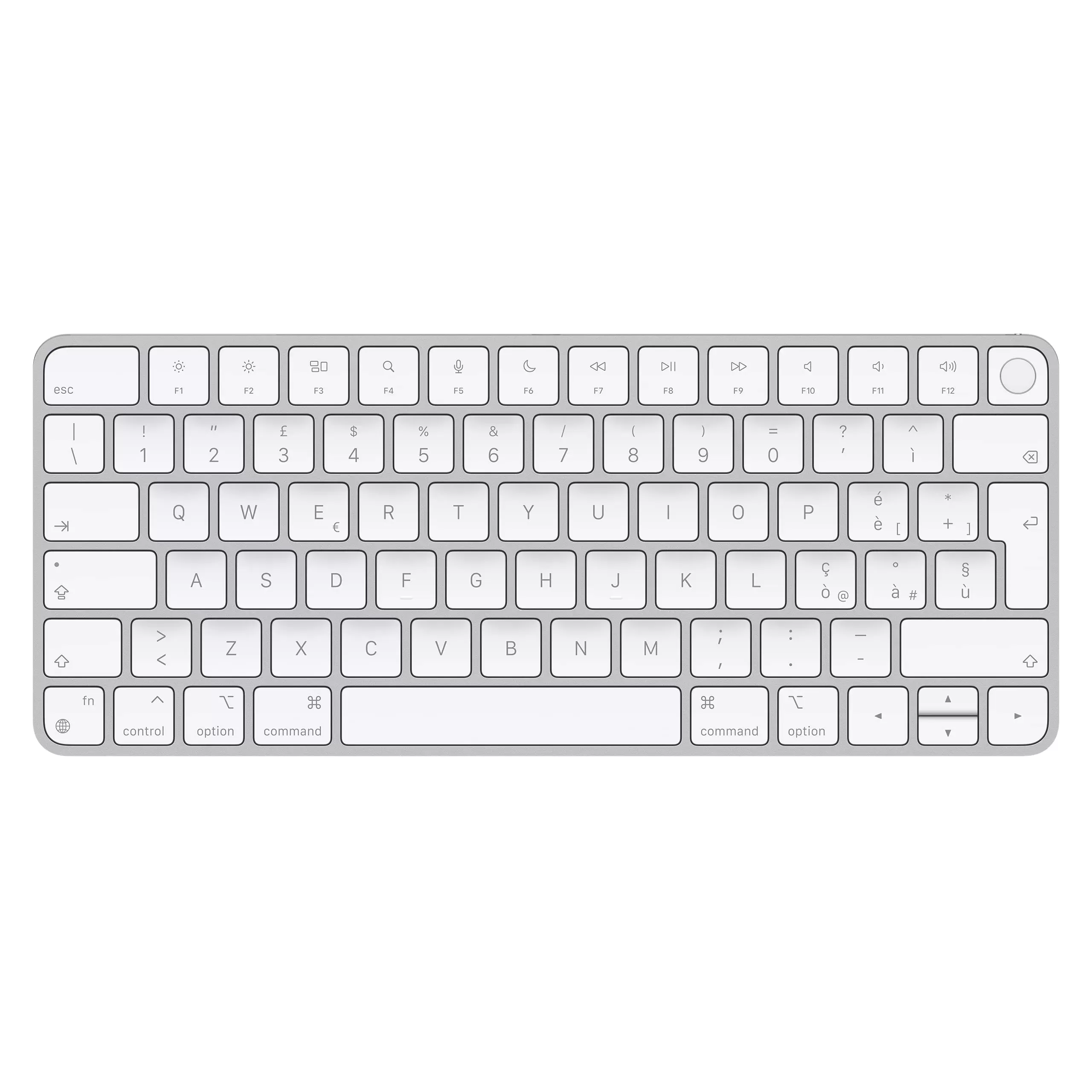 Apple Magic Keyboard with Touch ID