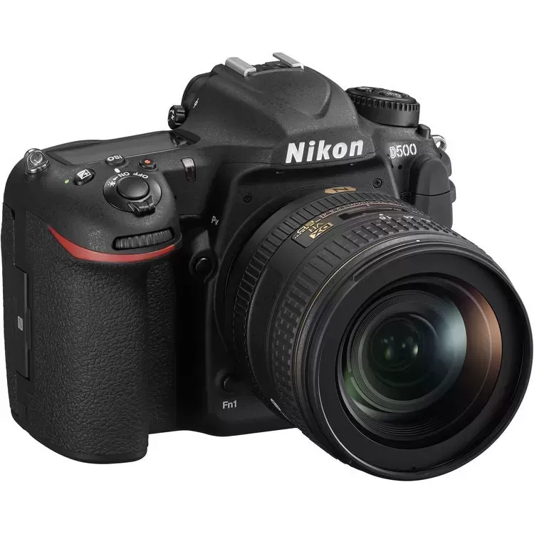 Nikon D500 DX-Format Digital SLR with 16-80mm ED VR Lens