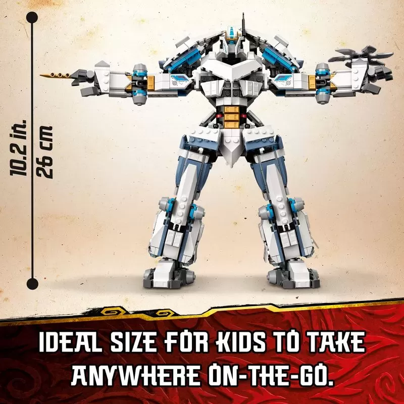 71738 NINJAGO ZANES TITAN MECH BATTLE