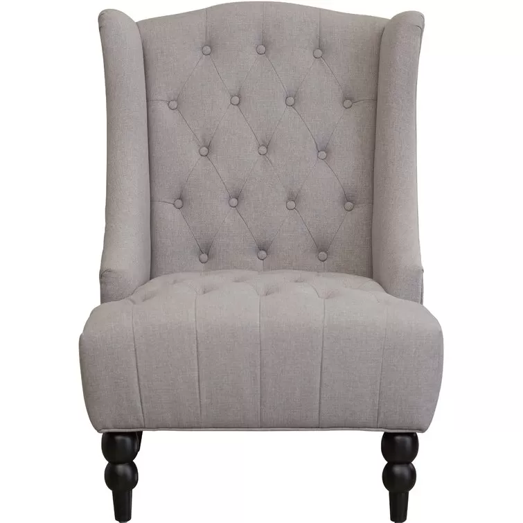Danni Upholstered Wingback Chair