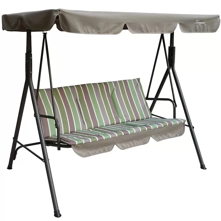 Otterburn Patio Porch Swing with Stand