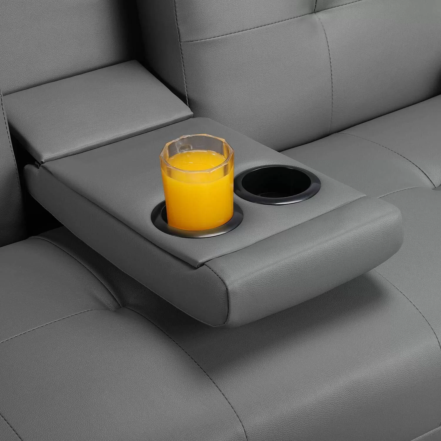 Sofa Bed with Armpad Recliner Couch