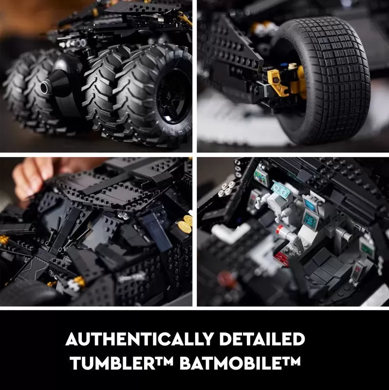76240 SUPER HEROES BATMOBILE TUMBLER