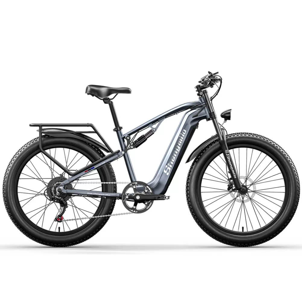 E-Bike MX05 48V 17.5Ah 500W Motor 26X3.0 Fat Tire 7-speed Regulation