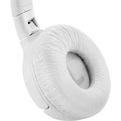 JBL TUNE 600BTNC Wireless On-Ear Headphones with Active Noise Cancellation (White)