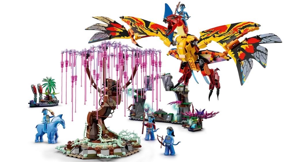 ® 75574 AVATAR TORUK MAKTO & TREE OF SOULS BUILDING TOY SET