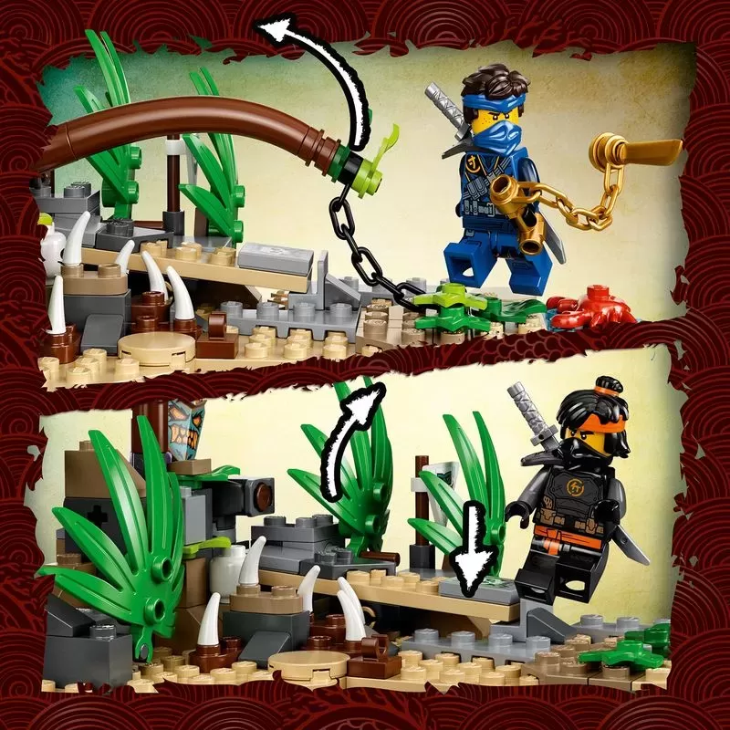 71747 NINJAGO THE KEEPERS VILLAGE