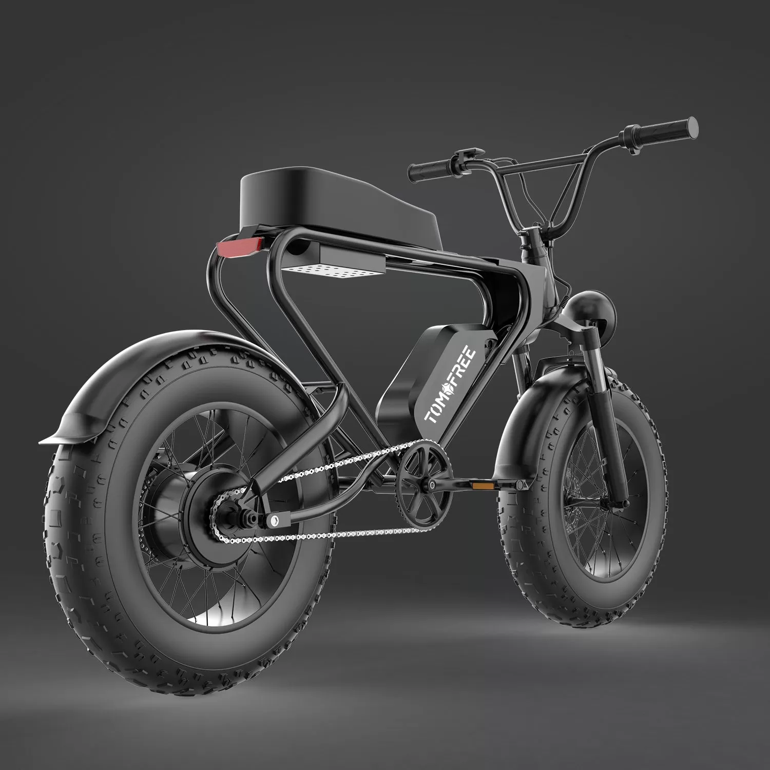 E-Bike DK200 Electric Bike 1200W Motor 20Ah Battery with 20