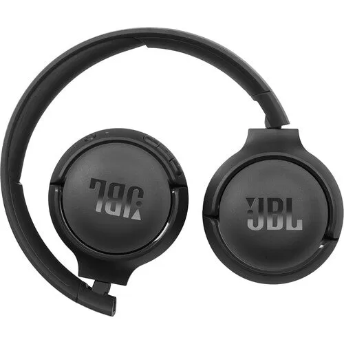 JBL Tune 510BT Wireless On-Ear Headphones (Black)