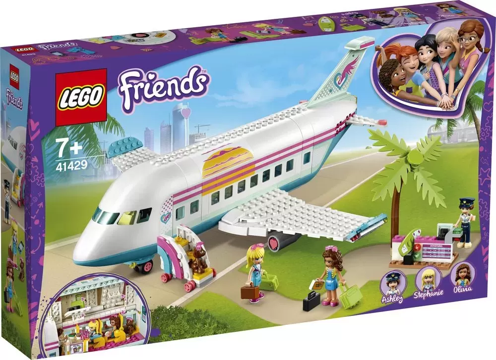 41429 FRIENDS HEARTLAKE CITY AIRPLANE
