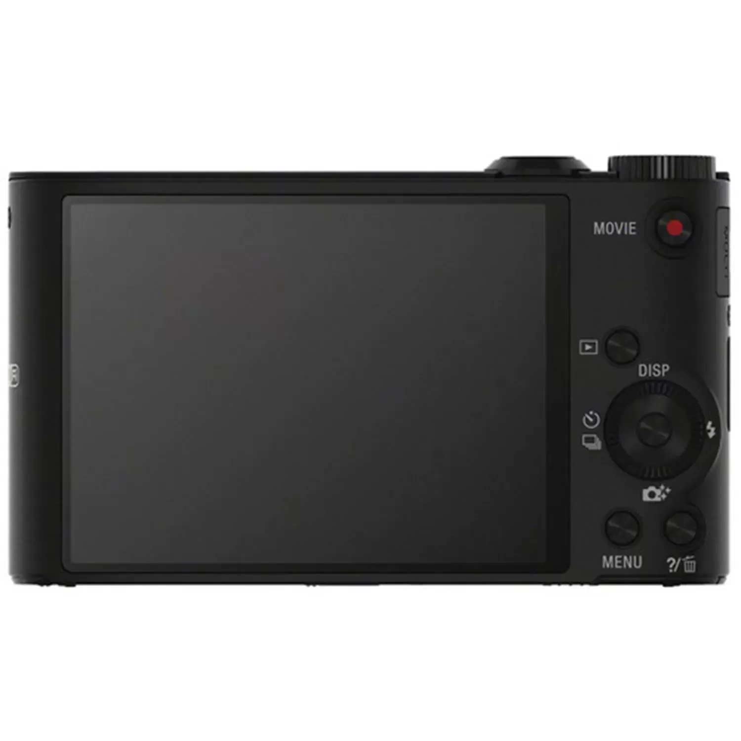 Sony Cyber-shot DSC-WX350 Digital Camera | Black
