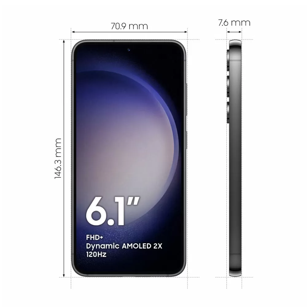 SSG S23 (S911B) GSM Unlocked International Version (New)