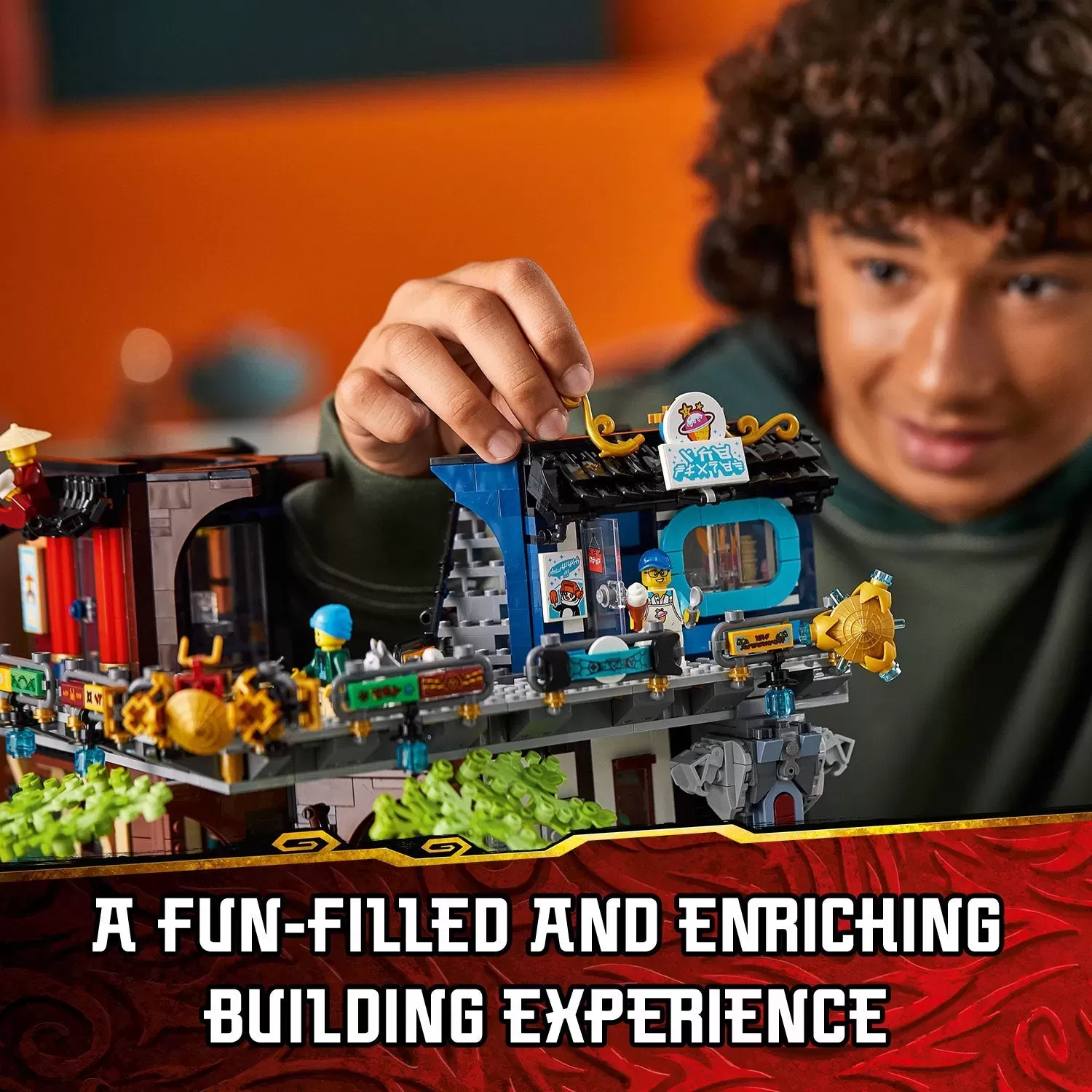 71741 NINJAGO CITY GARDENS