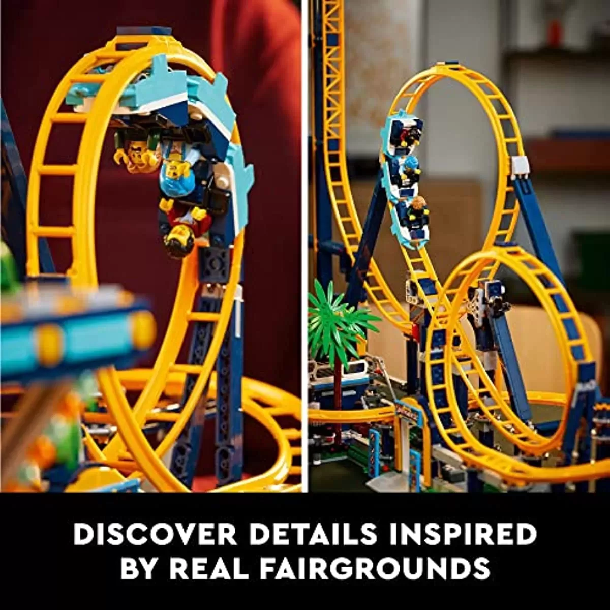 Loop Coaster 10303 Building Set for Adults (3,756 Pieces)