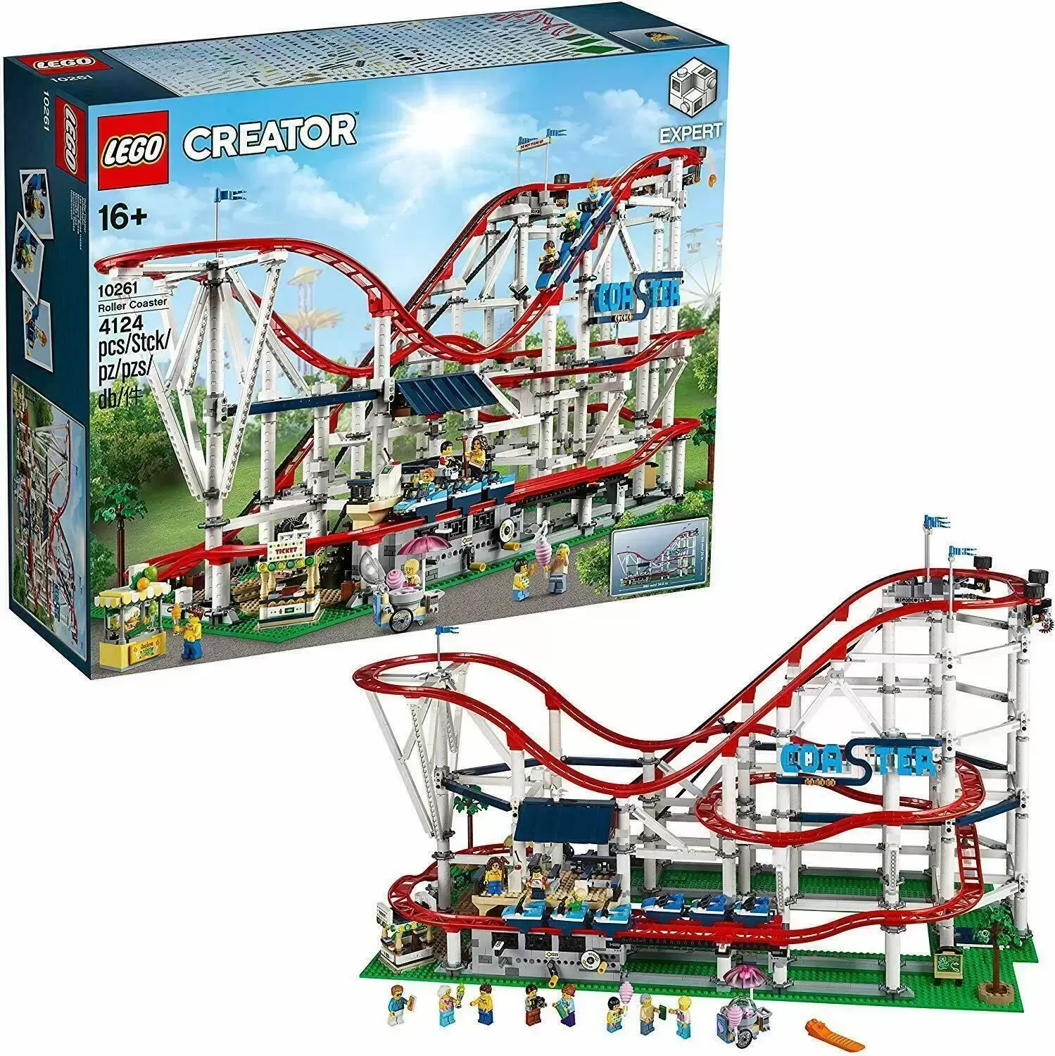 10261 CREATOR ROLLER COASTER