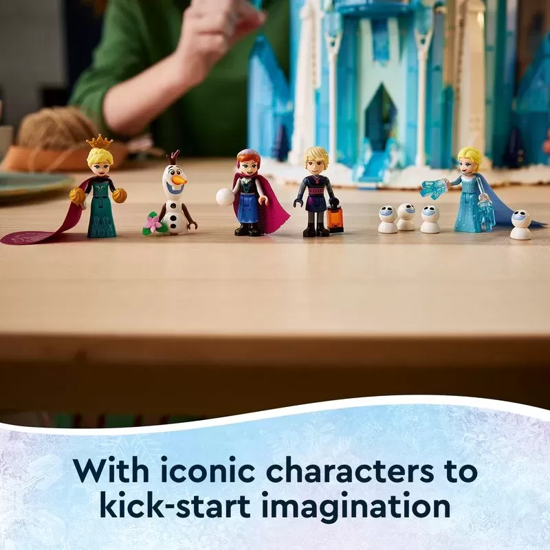 43197 DISNEY PRINCESS THE ICE CASTLE