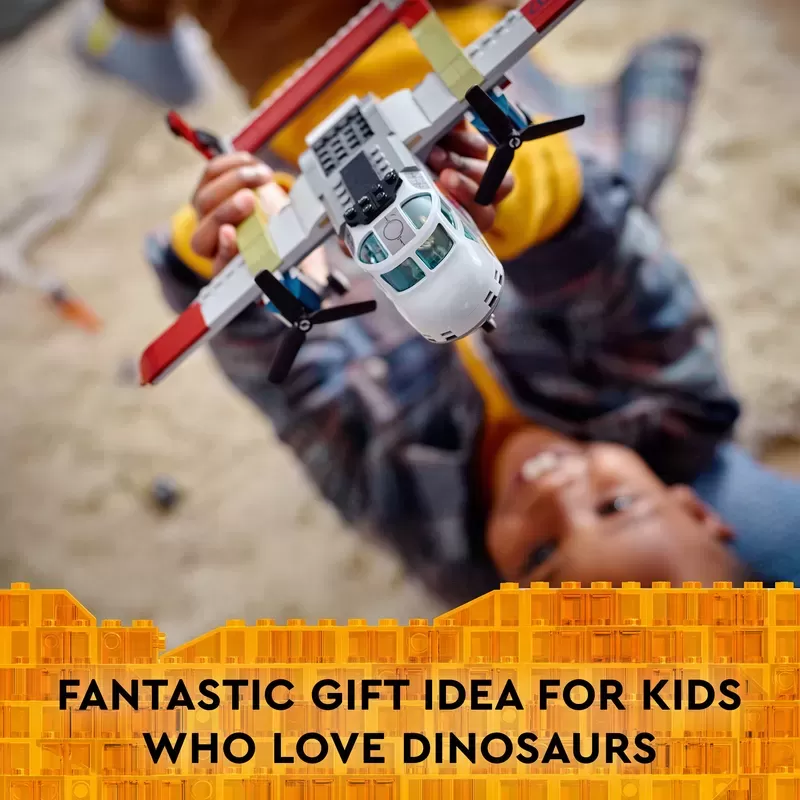 JURASSIC WORLD QUETZALCOATLUS PLANE AMBUSH 76947 BUILDING KIT