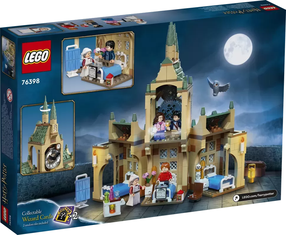 76398 HARRY POTTER HOGWARTS HOSPITAL WING