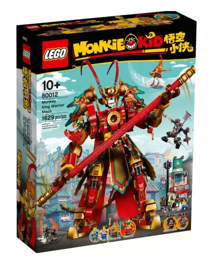 80012 MONKIE KID MONKEY KING WARRIOR MECH