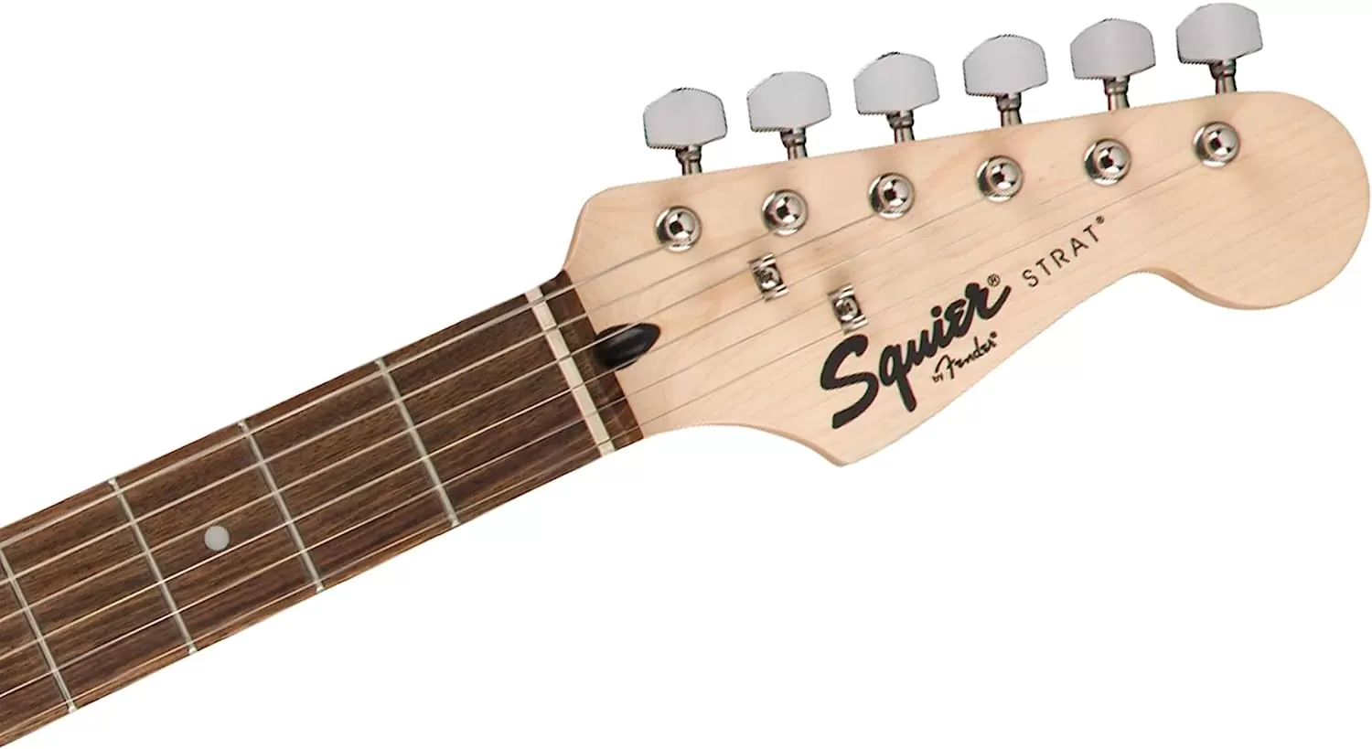 Fender Squier Stratocaster - Sunburst Bundle with Frontman 10G Amp, Gig Bag, Instrument Cable, Tuner, Strap, Picks, Fender Play Online Lessons, Instructional Book, and Austin Bazaar Instructional DVD