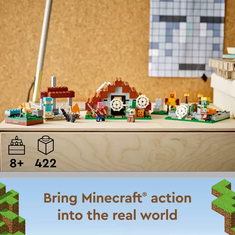 21190 MINECRAFT THE ABANDONED VILLAGE