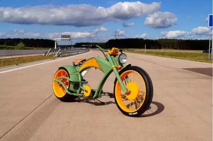 LIMITED TIME SPECIAL - 2023 OUTDOOR 2.0 E-BIKE