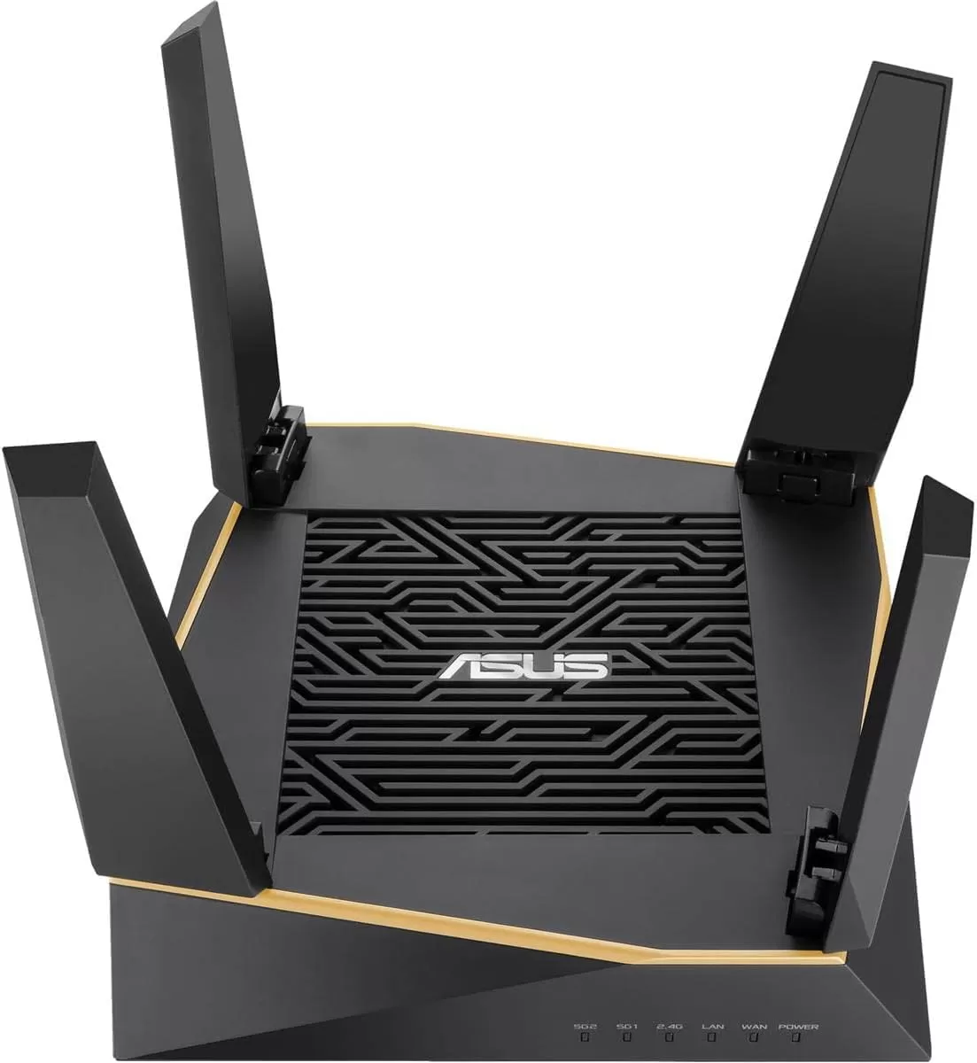 ASUS AC2900 WiFi Gaming Router (RT-AC86U) - Dual Band Gigabit Wireless Internet Router, WTFast Game Accelerator, Streaming, AiMesh Compatible, Included Lifetime Internet Security, Adaptive QoS