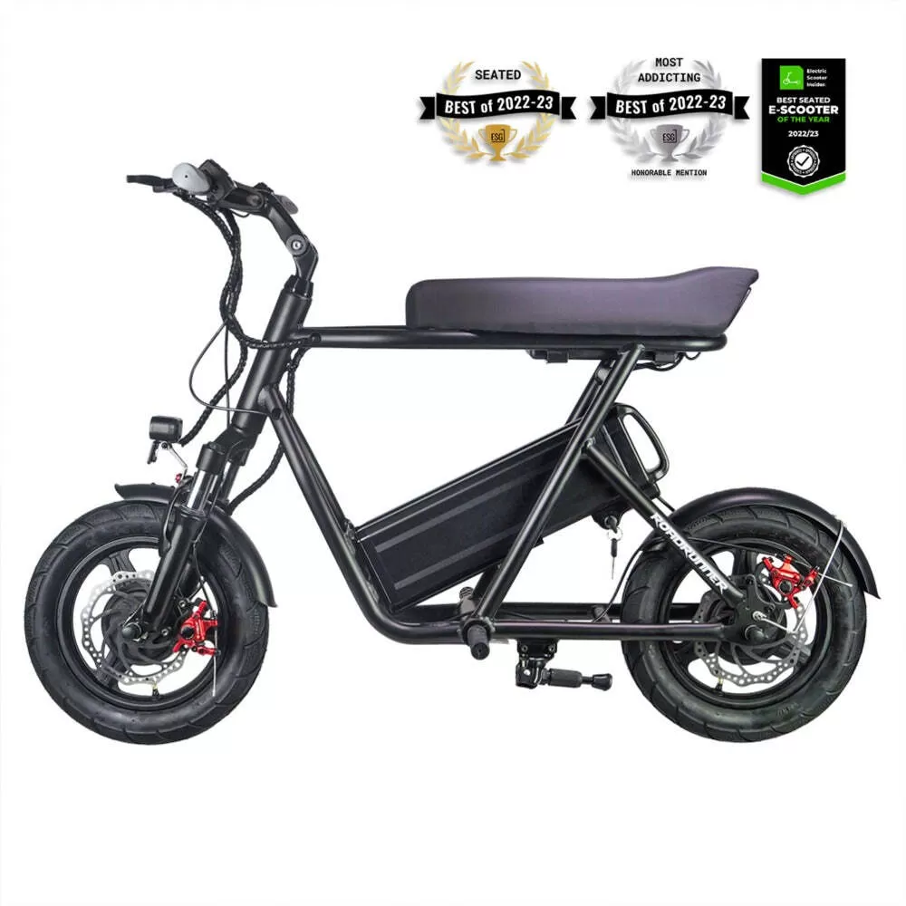 Seated Electric Scooter