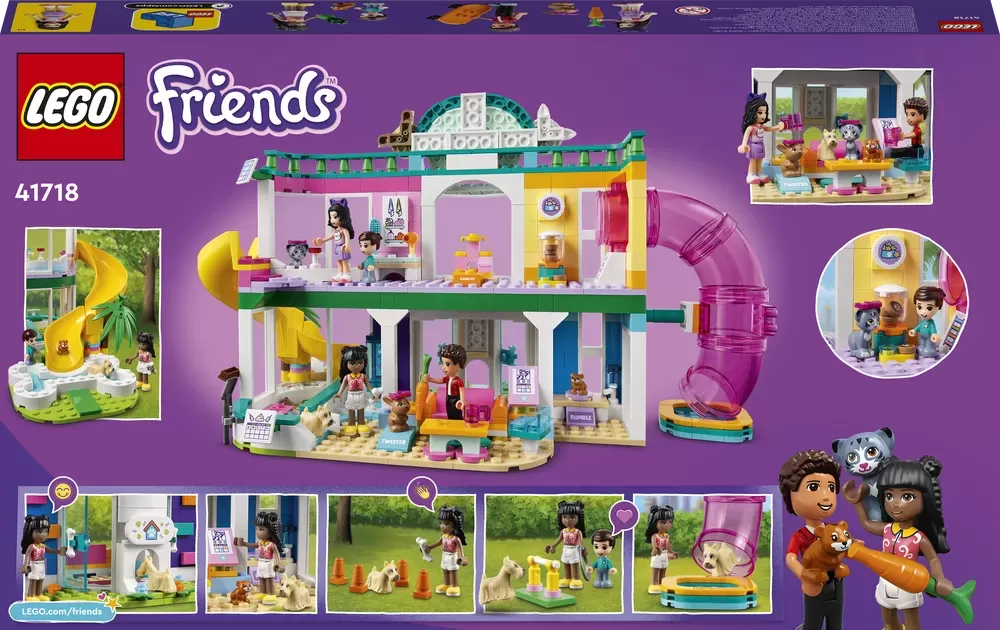41718 FRIENDS PET DAY-CARE CENTER