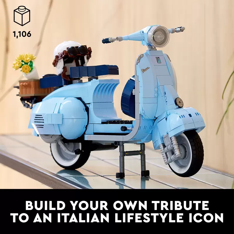 VESPA 125 10298 BUILDING KIT