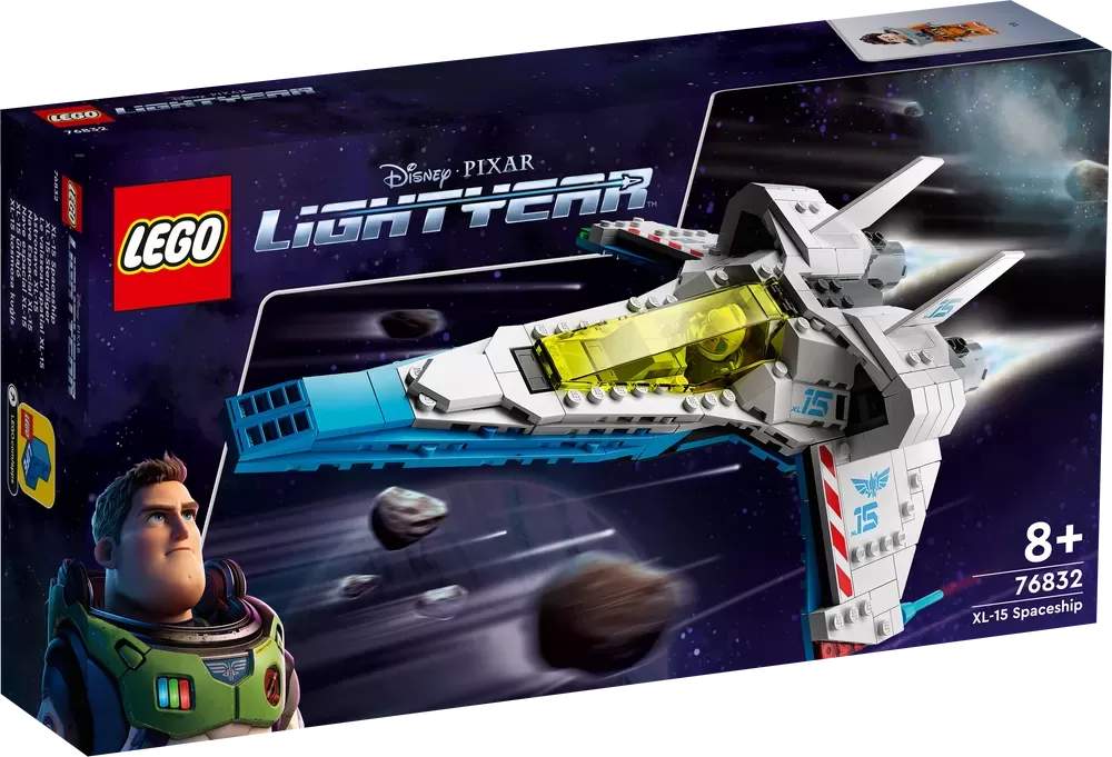 76832 DISNEY PIXAR LIGHTYEAR XL-15 SPACESHIP