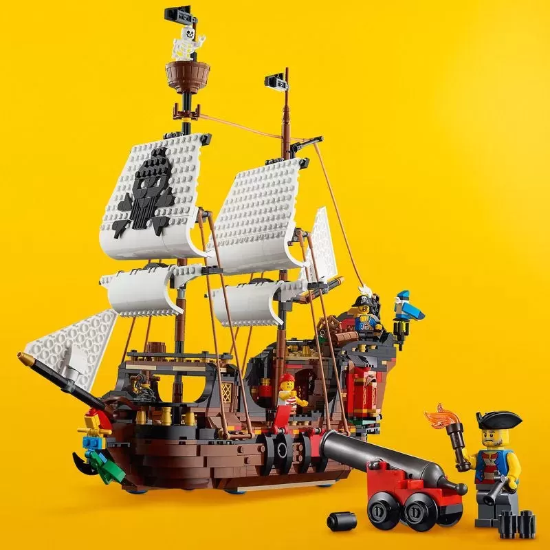 31109 CREATOR PIRATE SHIP