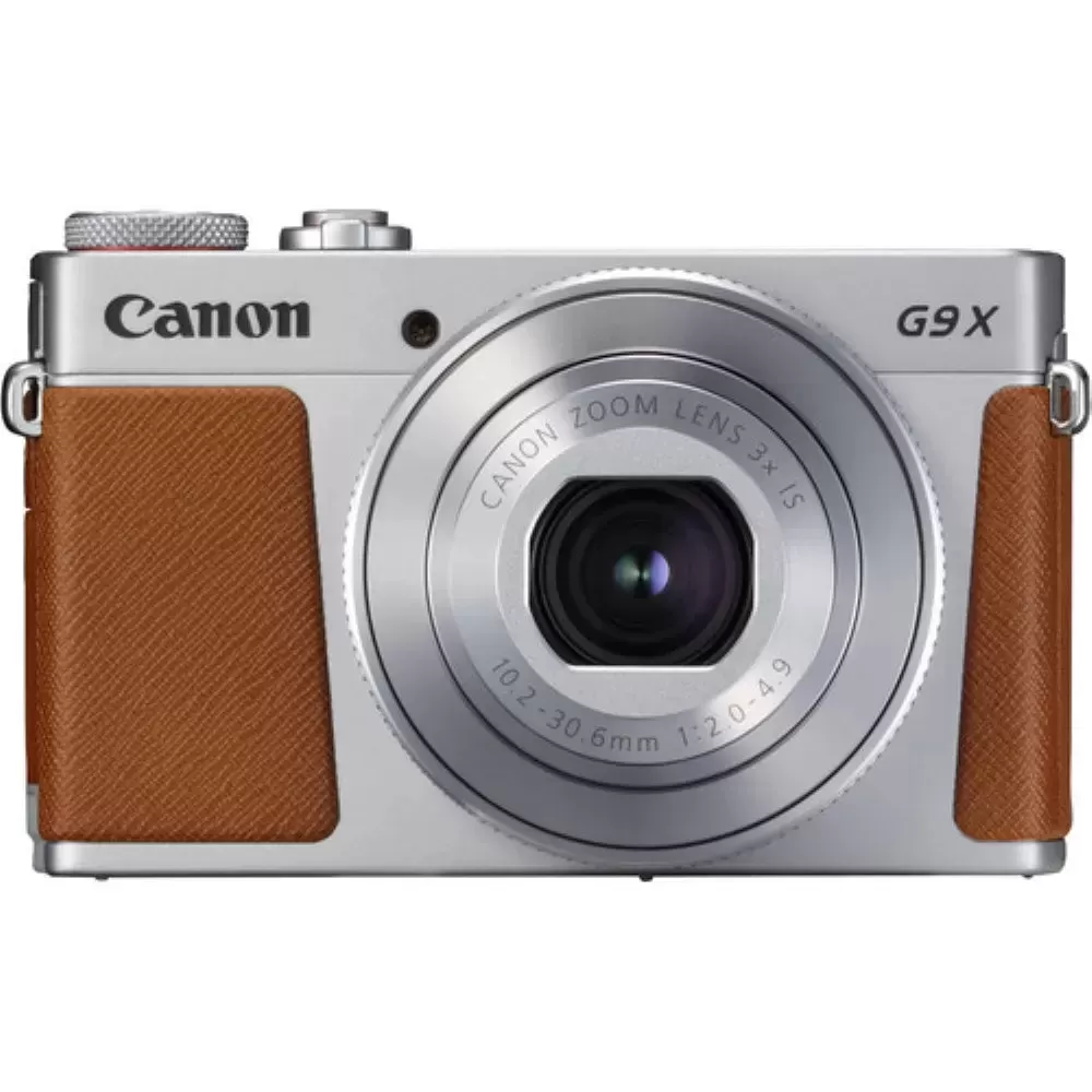 Canon PowerShot G9 X Mark II Digital Camera | Silver