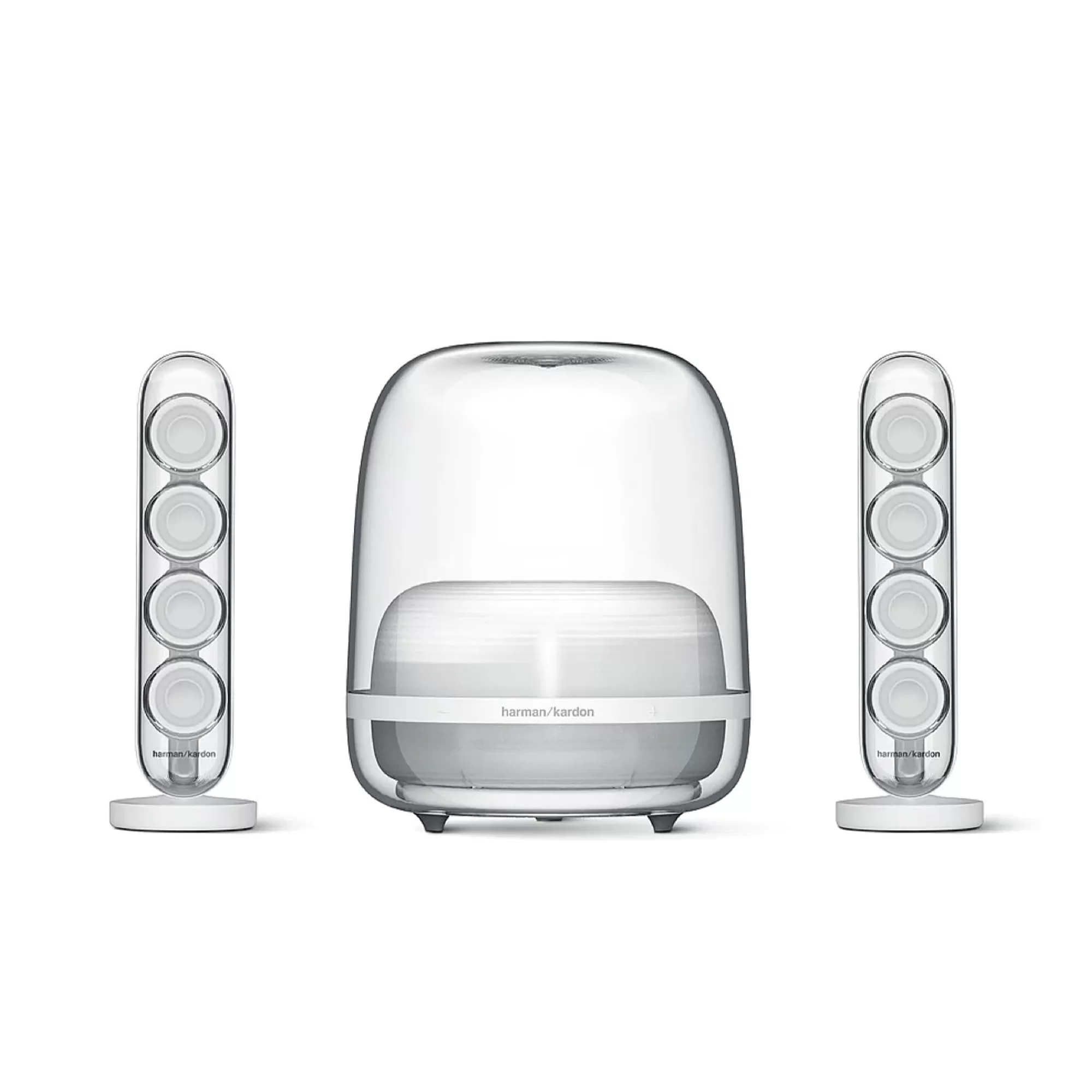 HARMAN KARDON SoundSticks 4 Bluetooth Speaker - White