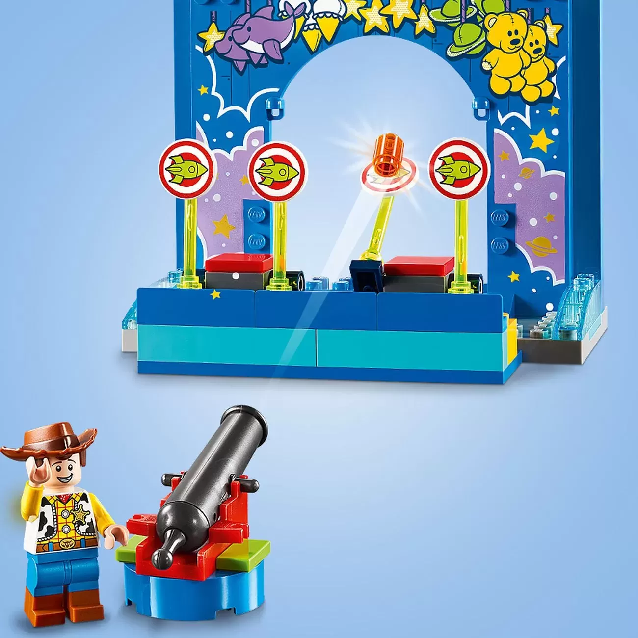 10770 TOY STORY 4 BUZZ AND WOODYS CARNIVAL MANIA