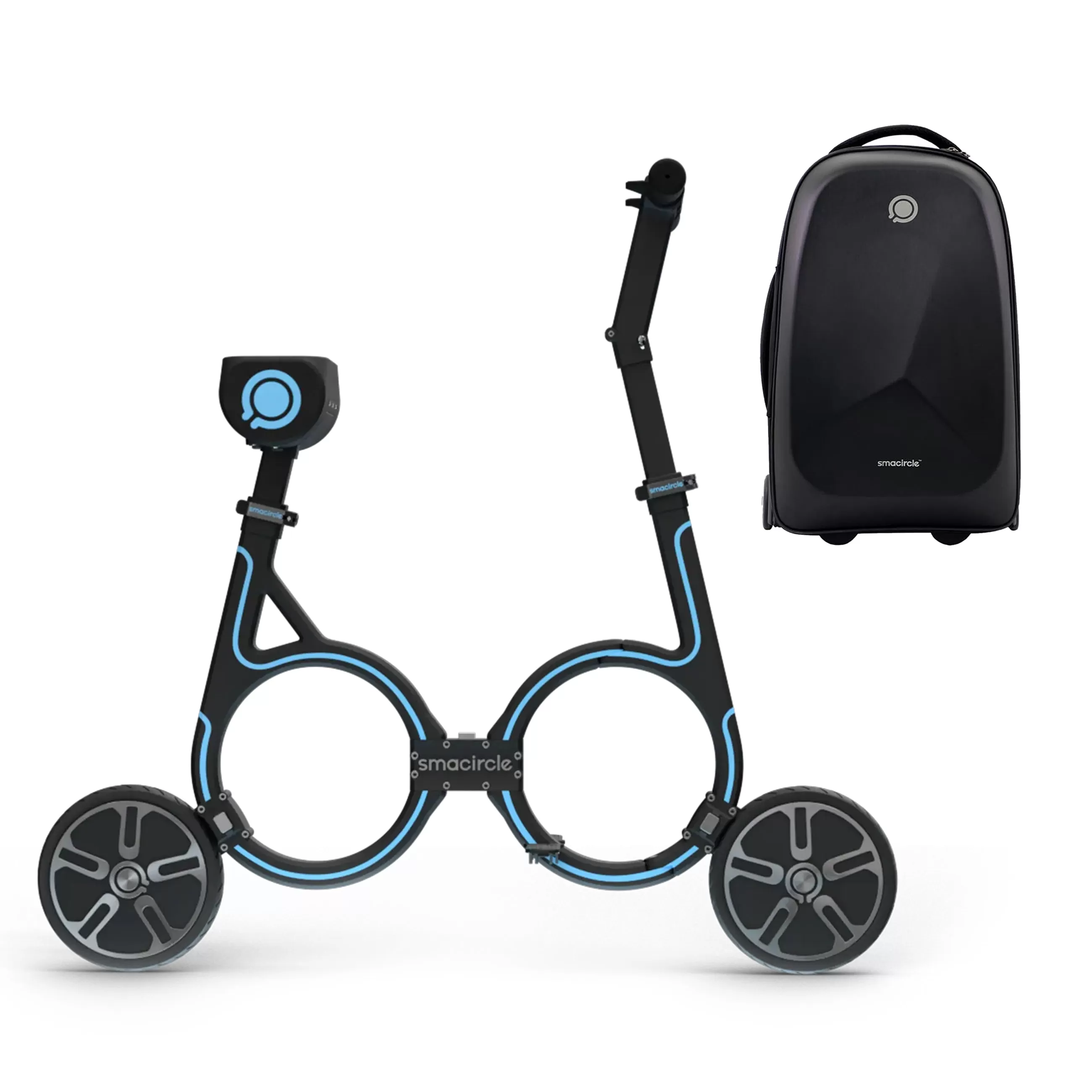 Portable Electric Bikes S1 Smacircle
