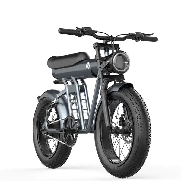 Ebikemoto x YYG BR100 Electric Bike 48V 20Ah 1200W, 20